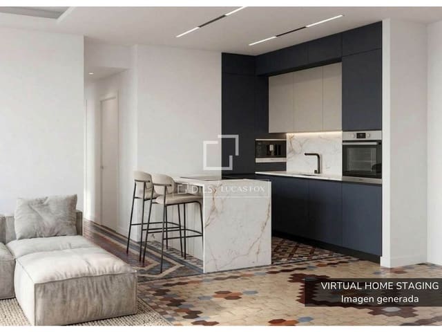 2 sovrum Takvåning till salu i Valencia stad - 768 000 € (Ref: 9809386)