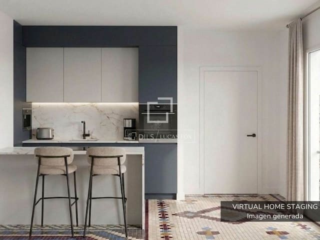 2 sovrum Takvåning till salu i Valencia stad - 768 000 € (Ref: 9809386)