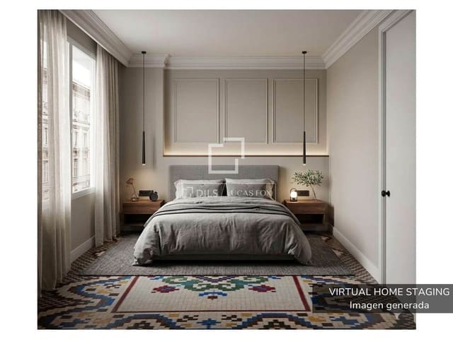 2 sovrum Takvåning till salu i Valencia stad - 768 000 € (Ref: 9809386)