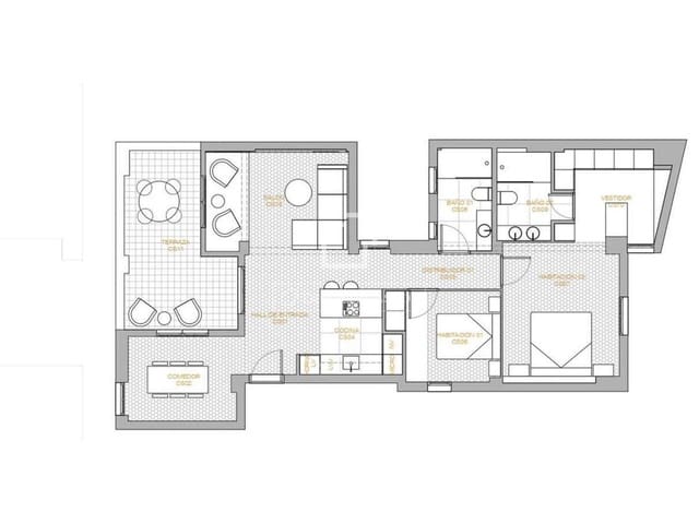2 sovrum Takvåning till salu i Valencia stad - 768 000 € (Ref: 9809386)