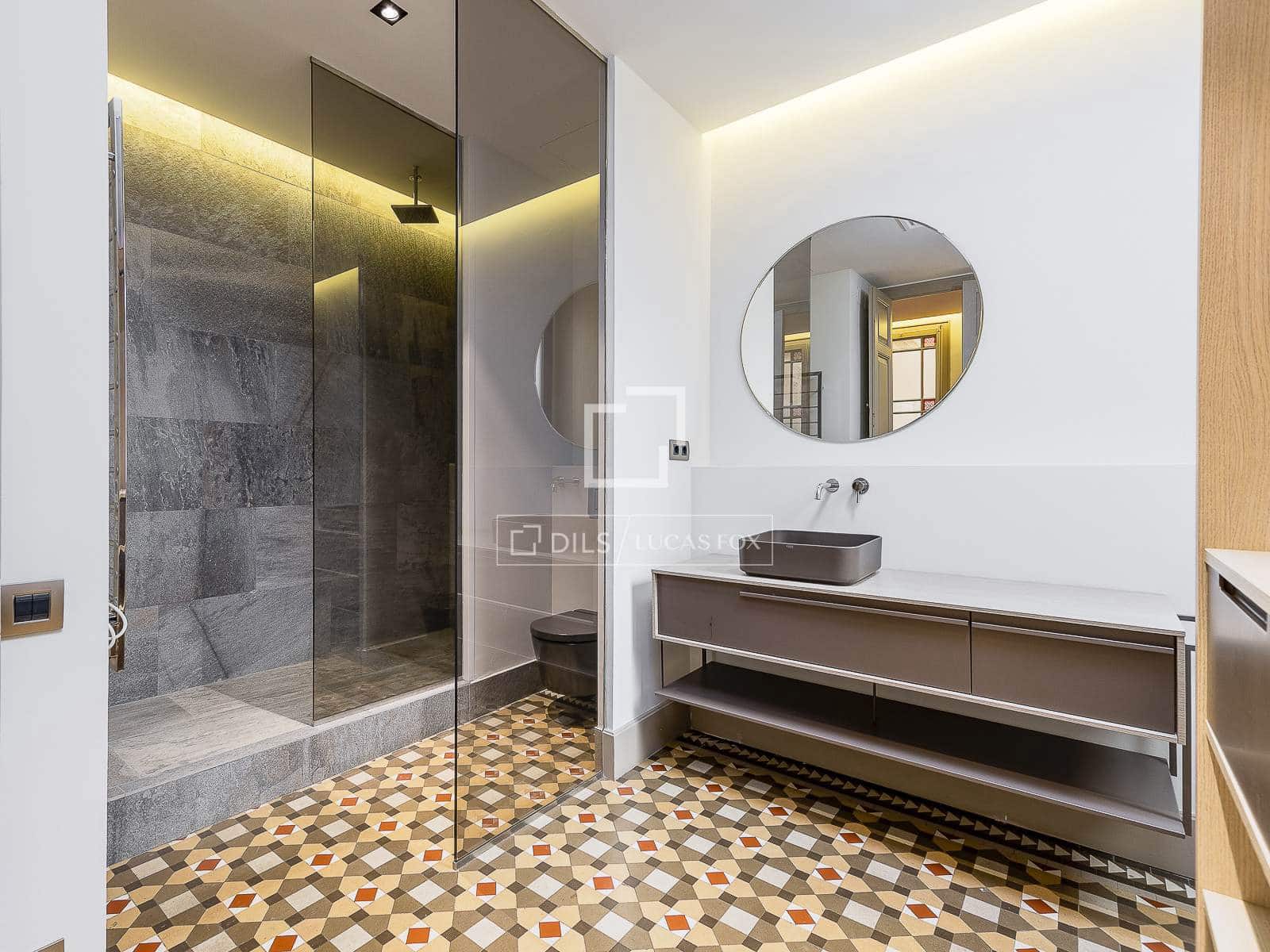 3 Zimmer Apartment zu vermieten in Barcelona Stadt - 8.700 € (Ref: 9809387)