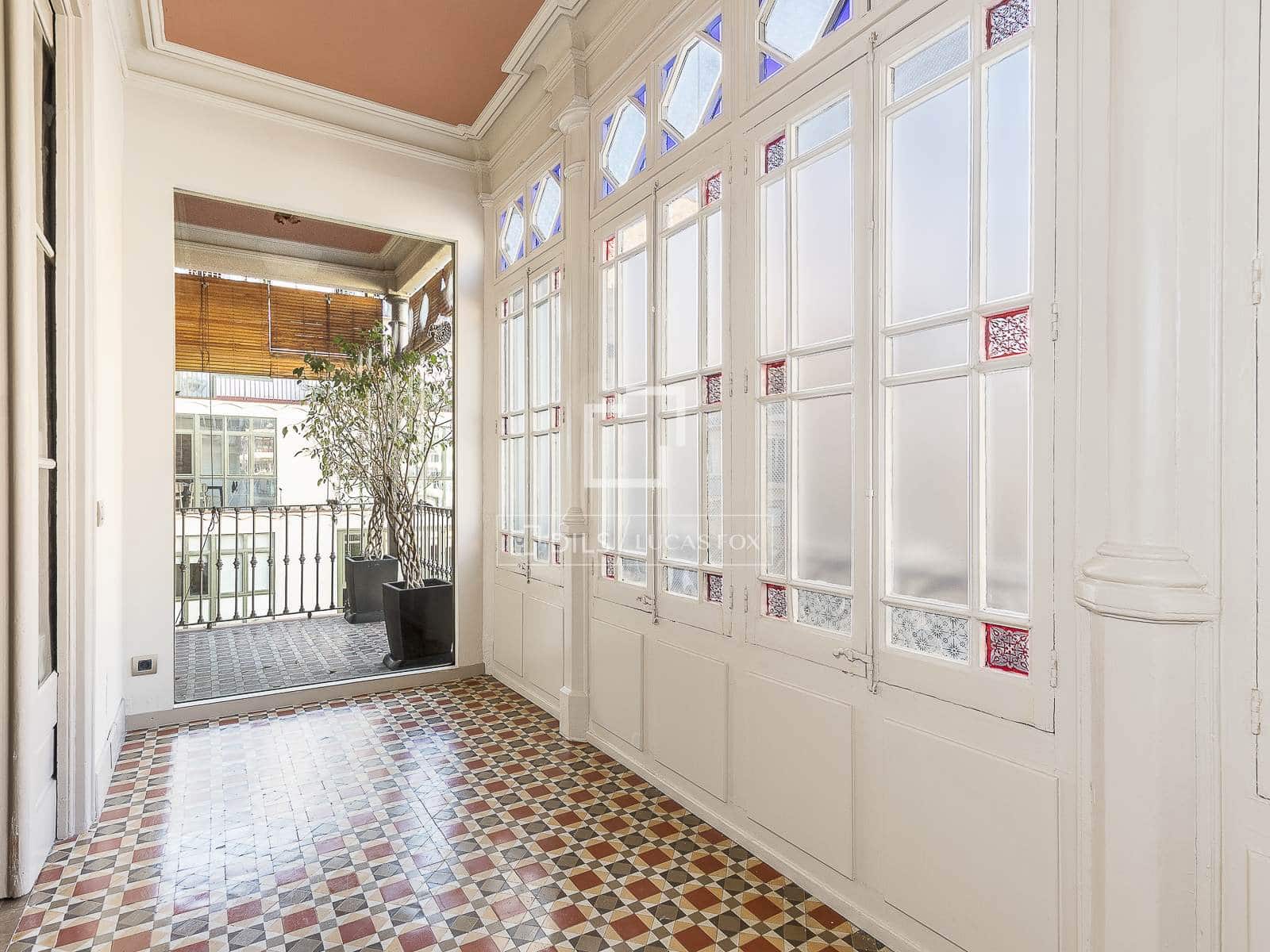 3 Zimmer Apartment zu vermieten in Barcelona Stadt - 8.700 € (Ref: 9809387)