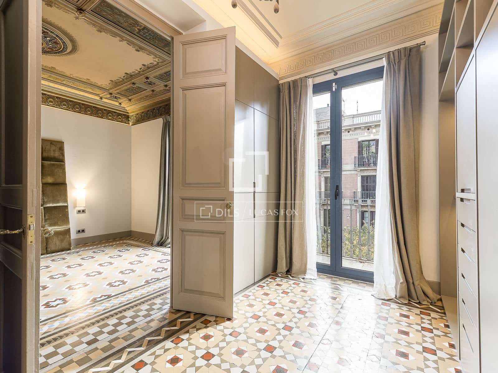 3 Zimmer Apartment zu vermieten in Barcelona Stadt - 8.700 € (Ref: 9809387)