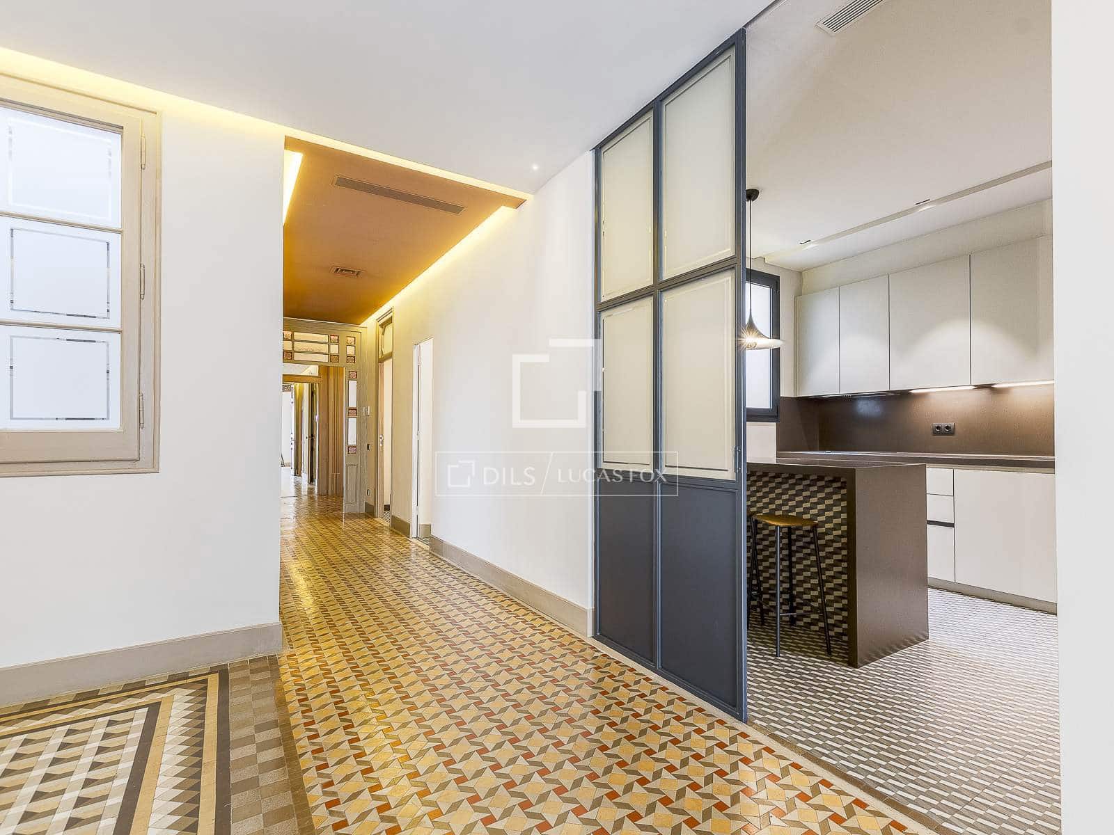 3 Zimmer Apartment zu vermieten in Barcelona Stadt - 8.700 € (Ref: 9809387)