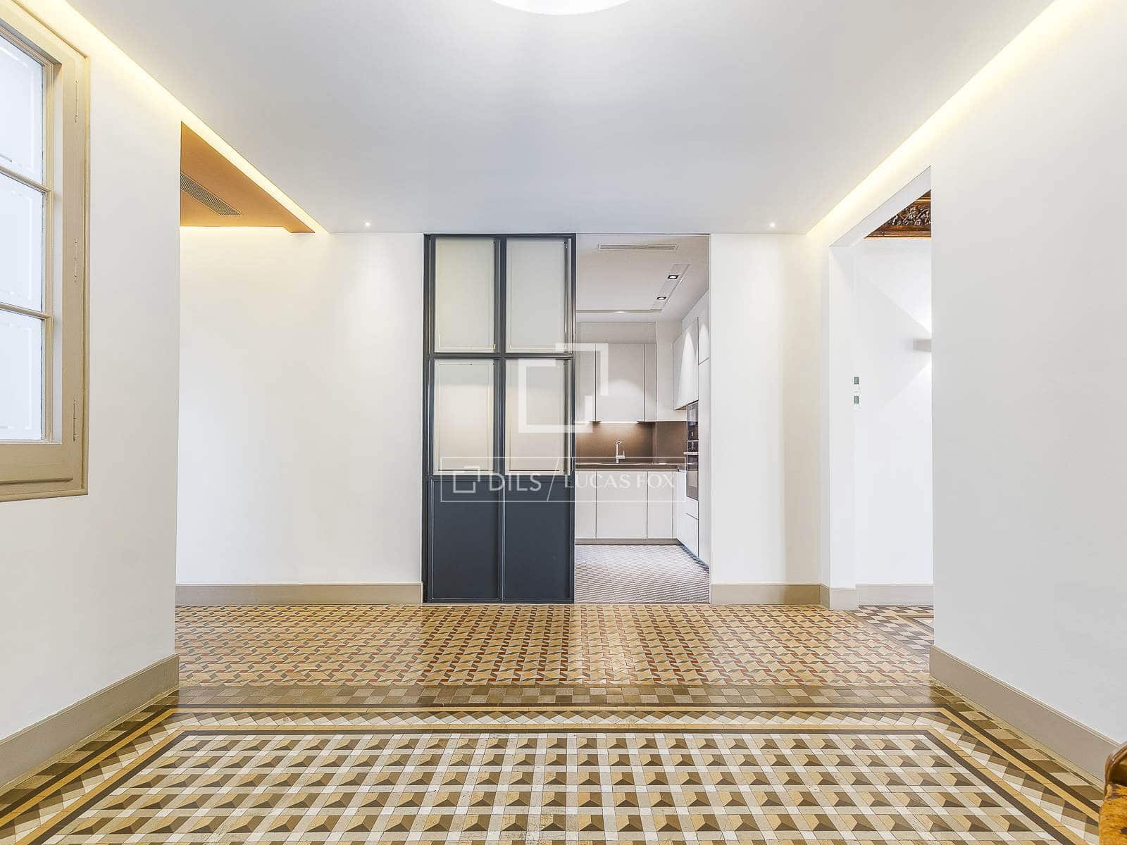 3 Zimmer Apartment zu vermieten in Barcelona Stadt - 8.700 € (Ref: 9809387)