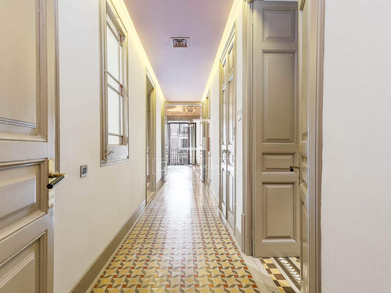 3 Zimmer Apartment zu vermieten in Barcelona Stadt - 8.700 € (Ref: 9809387)