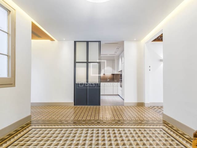 3 Zimmer Apartment zu vermieten in Barcelona Stadt - 8.700 € (Ref: 9809387)