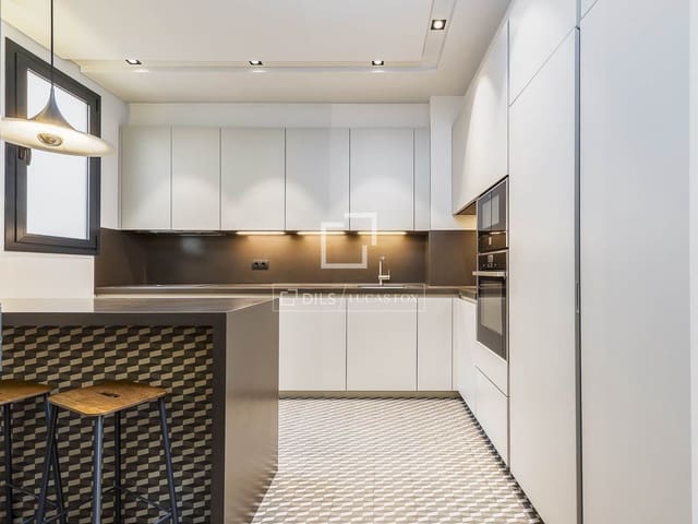 3 Zimmer Apartment zu vermieten in Barcelona Stadt - 8.700 € (Ref: 9809387)