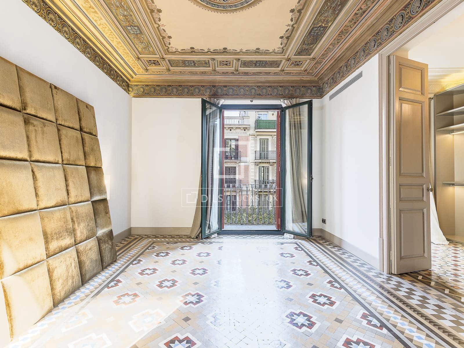 3 Zimmer Apartment zu vermieten in Barcelona Stadt - 8.700 € (Ref: 9809387)