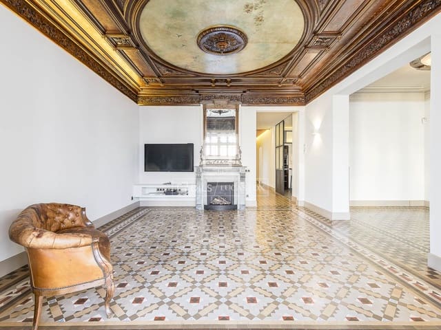 3 Zimmer Apartment zu vermieten in Barcelona Stadt - 8.700 € (Ref: 9809387)