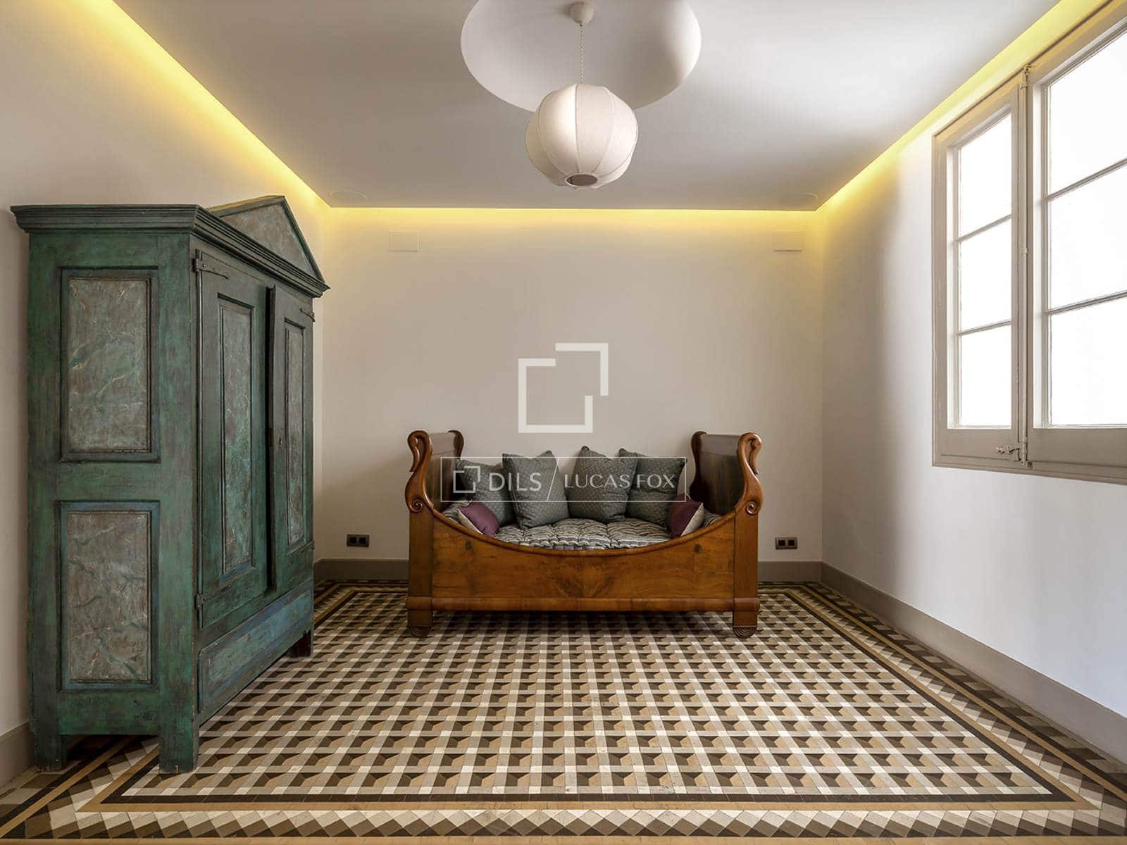 3 slaapkamer Appartement te huur in Barcelona stad - € 8.700 (Ref: 9809387)