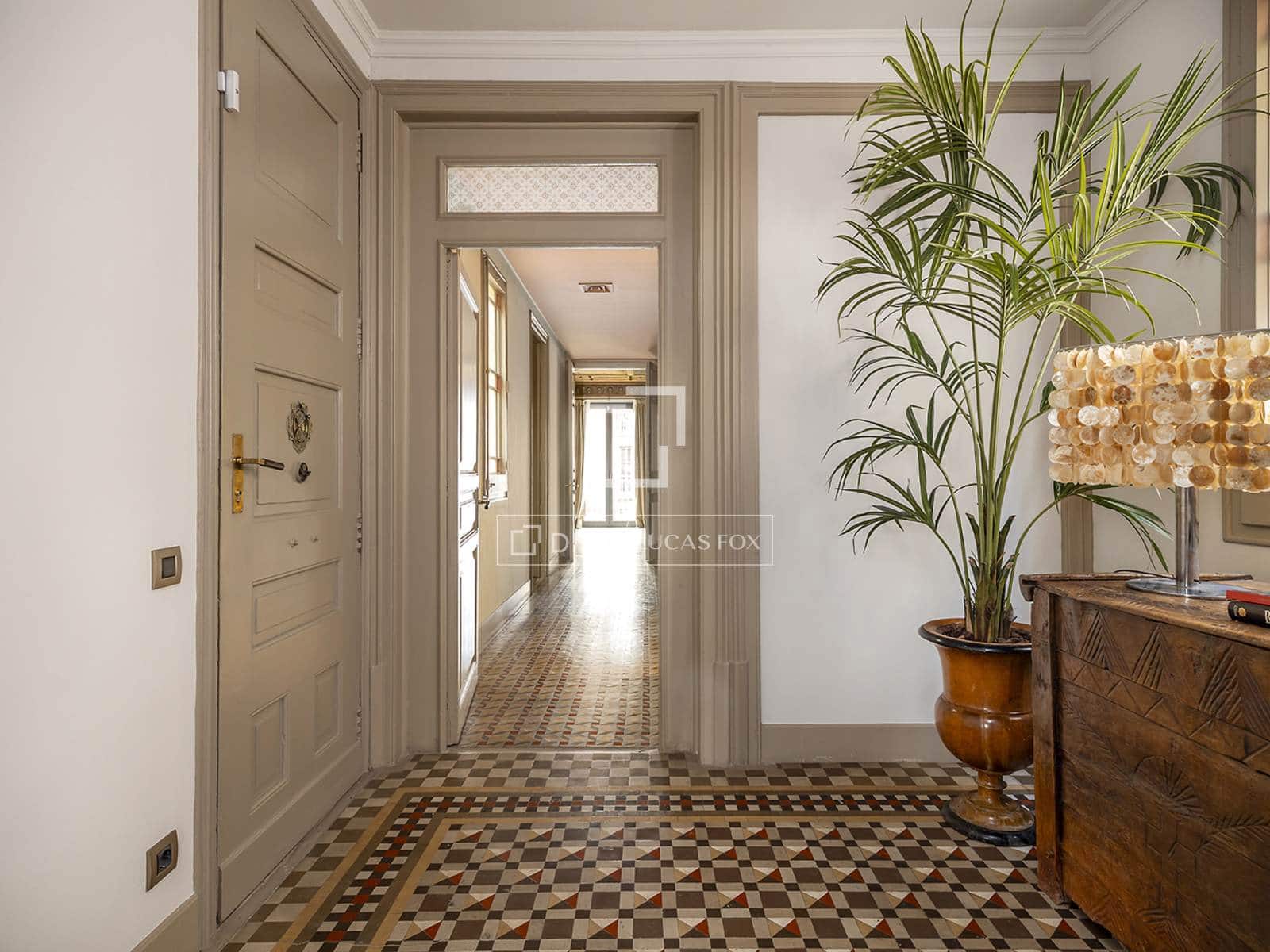 3 slaapkamer Appartement te huur in Barcelona stad - € 8.700 (Ref: 9809387)