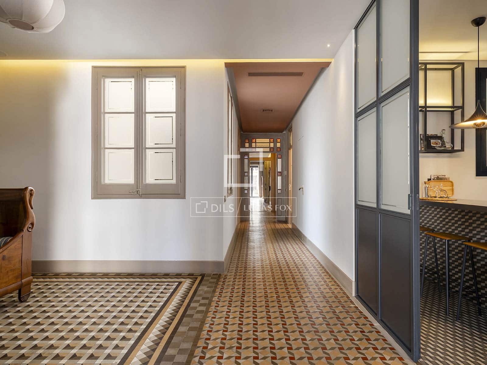 3 slaapkamer Appartement te huur in Barcelona stad - € 8.700 (Ref: 9809387)