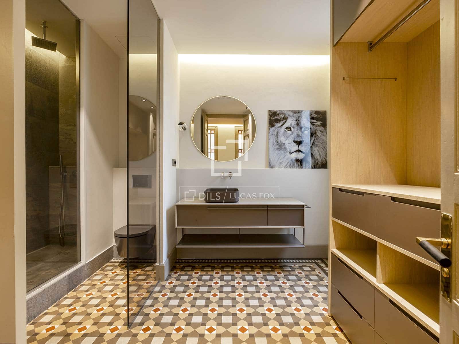 3 slaapkamer Appartement te huur in Barcelona stad - € 8.700 (Ref: 9809387)