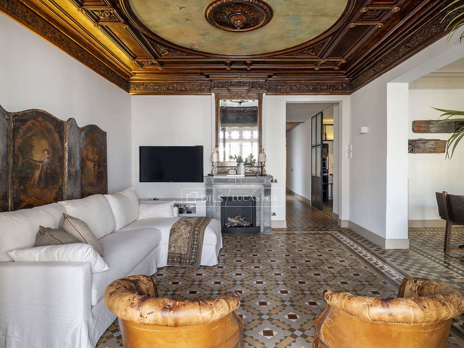 3 slaapkamer Appartement te huur in Barcelona stad - € 8.700 (Ref: 9809387)