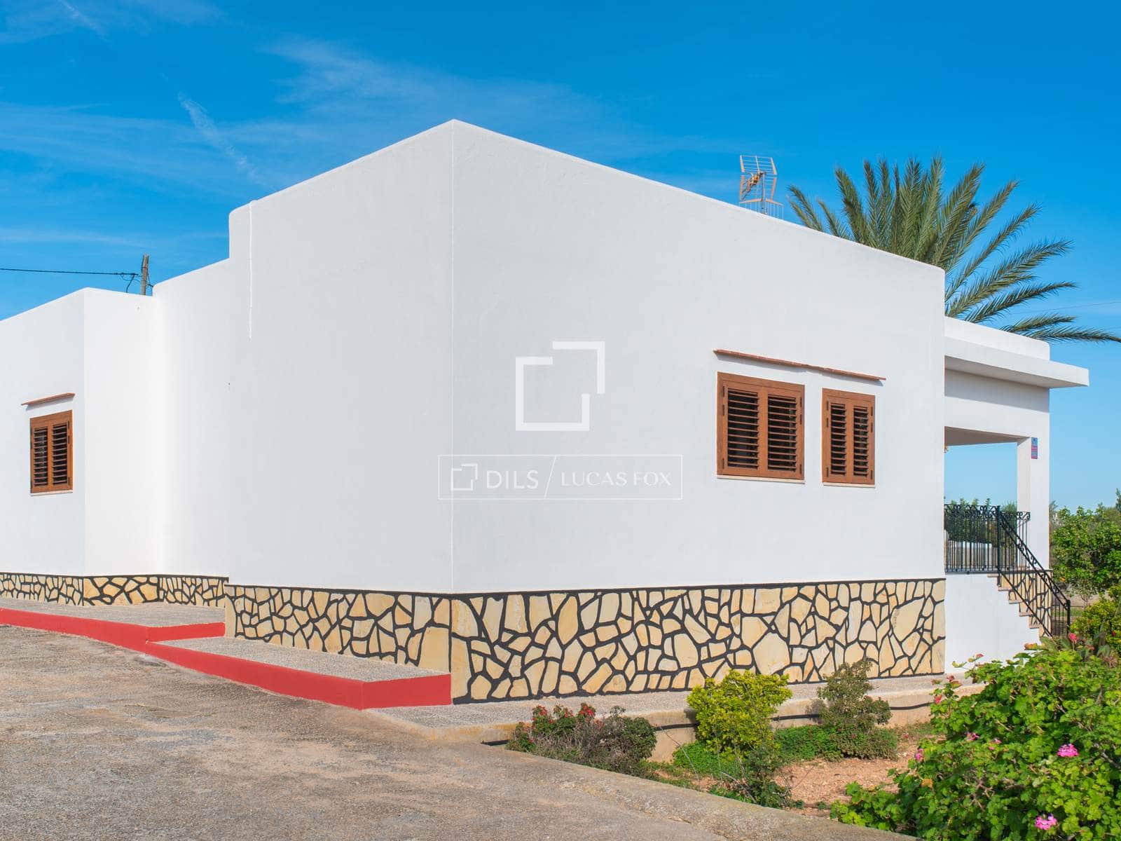 4 chambre Villa/Maison à vendre à Ibiza ville avec garage - 1 850 000 € (Ref: 9809777)