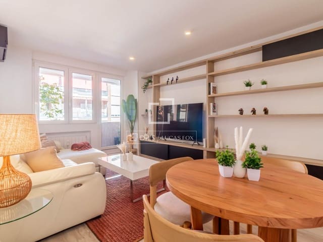 1 sypialnia Apartament do wynajęcia w Cuatro Caminos, Miasto Madryt - 1 950 € (Ref: 9809778)