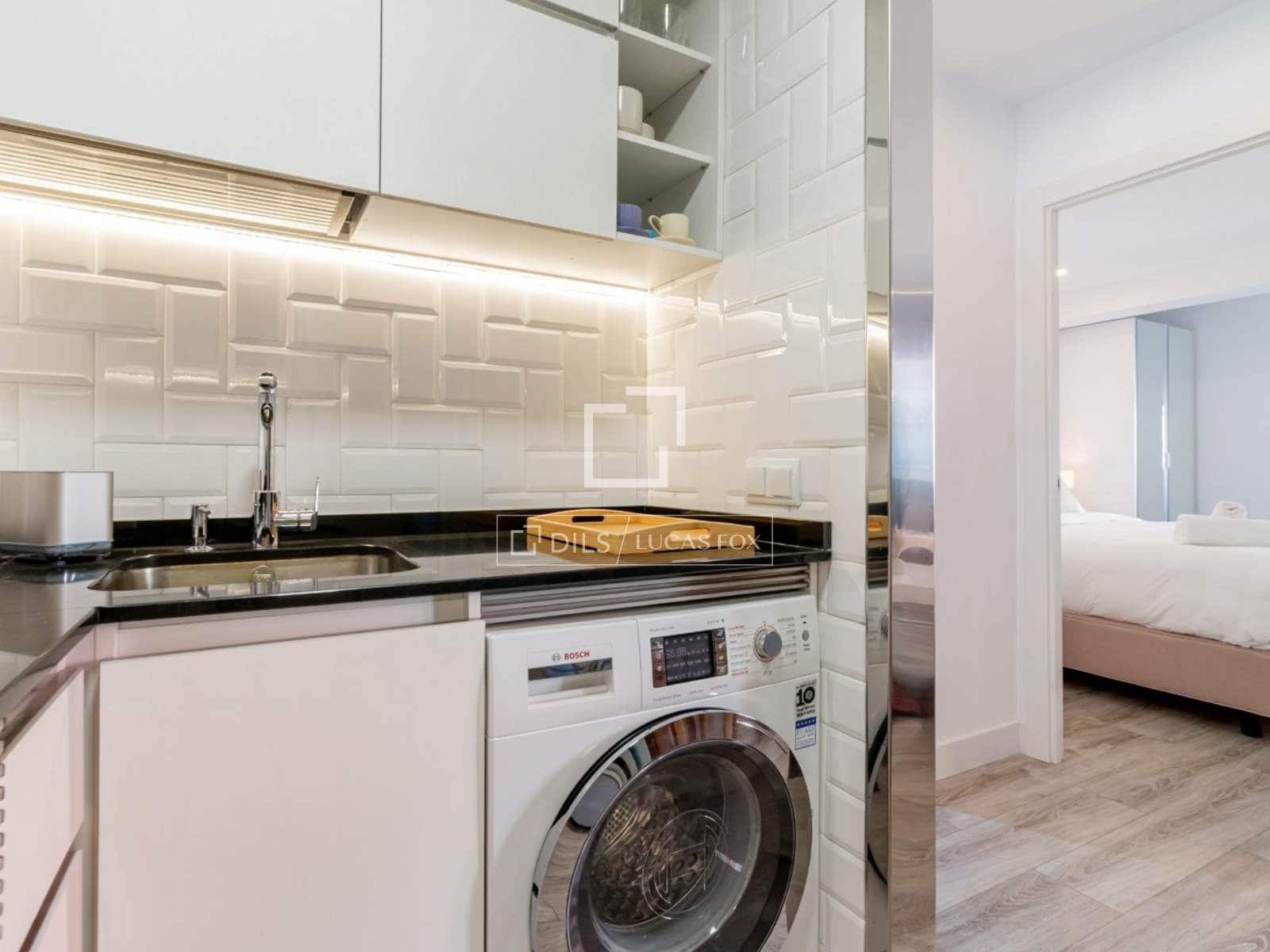 1 sypialnia Apartament do wynajęcia w Miasto Madryt - 1 950 € (Ref: 9809778)