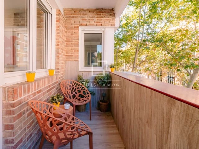 1 sypialnia Apartament do wynajęcia w Cuatro Caminos, Miasto Madryt - 1 950 € (Ref: 9809778)
