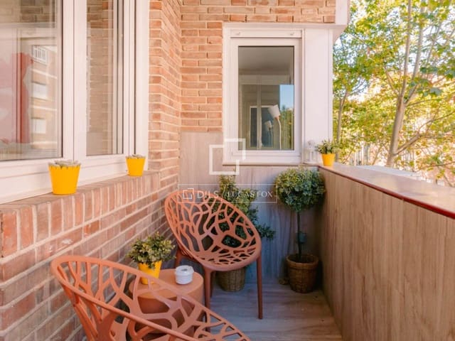 1 sypialnia Apartament do wynajęcia w Cuatro Caminos, Miasto Madryt - 1 950 € (Ref: 9809778)