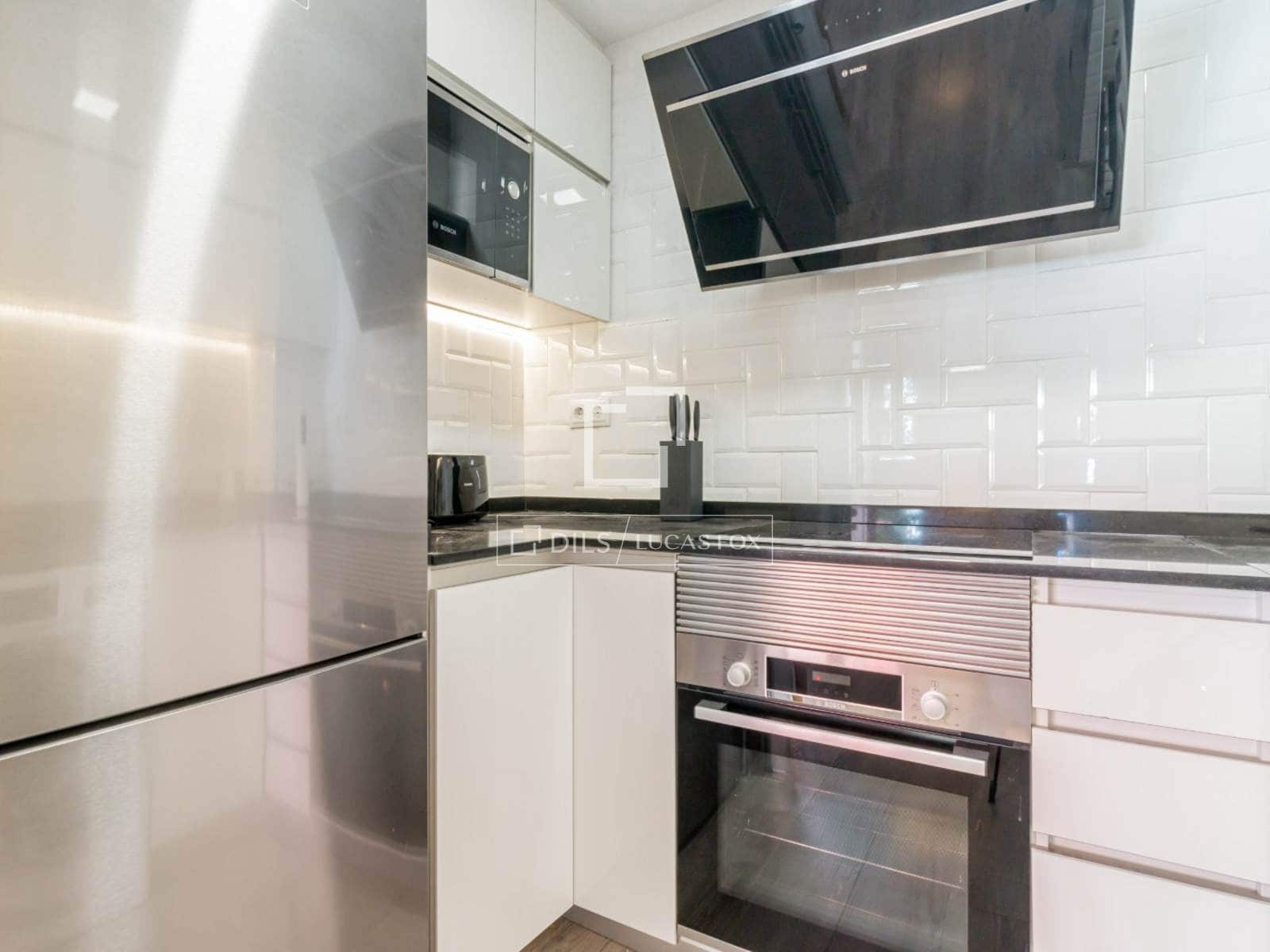 1 sypialnia Apartament do wynajęcia w Miasto Madryt - 1 950 € (Ref: 9809778)