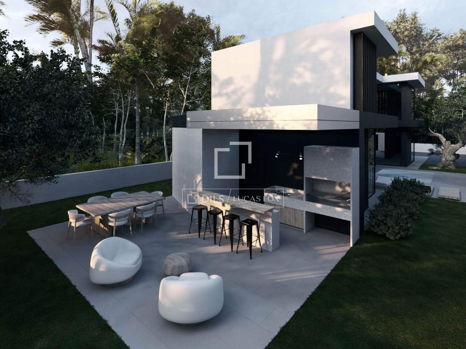 4 soveværelse Villa til salg i Majadahonda med swimmingpool garage - € 1.500.000 (Ref: 9809780)