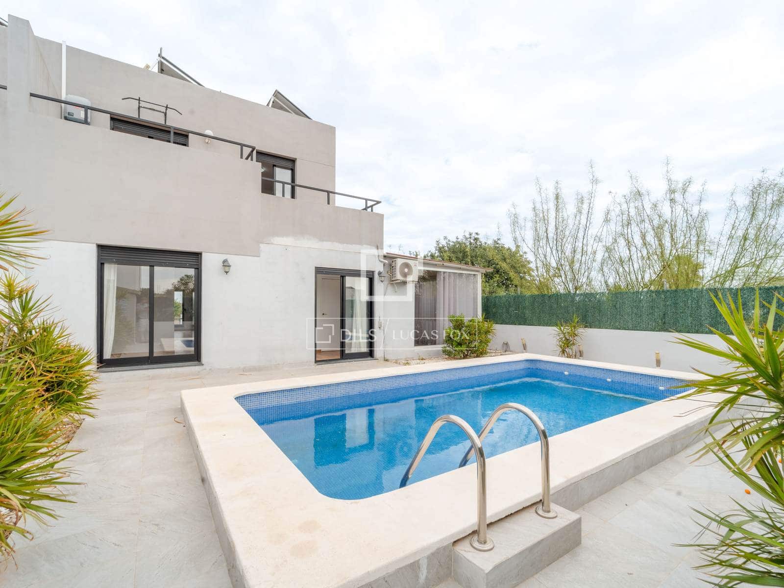 4 soverom Villa til leie i Burjassot med svømmebasseng garasje - € 3 350 (Ref: 9809782)