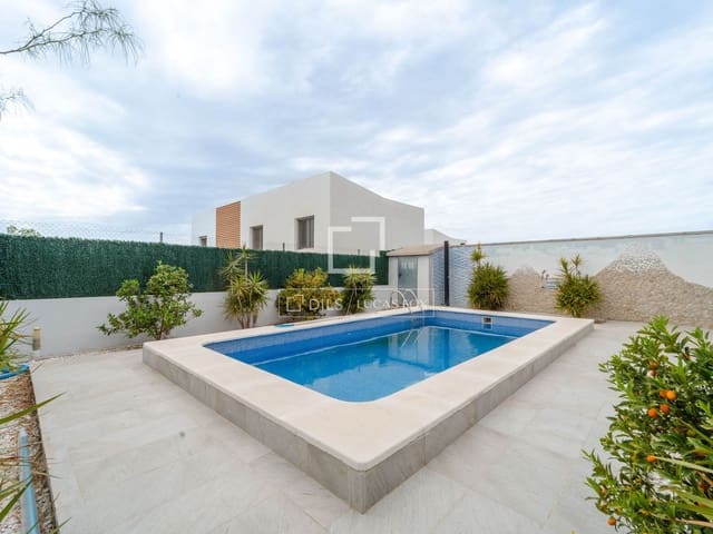 4 soverom Villa til leie i Burjassot med svømmebasseng garasje - € 3 350 (Ref: 9809782)