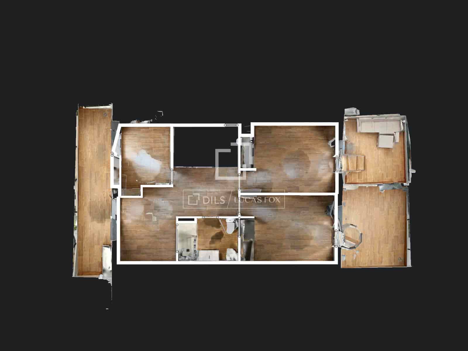 4 soverom Villa til leie i Burjassot med svømmebasseng garasje - € 3 350 (Ref: 9809782)