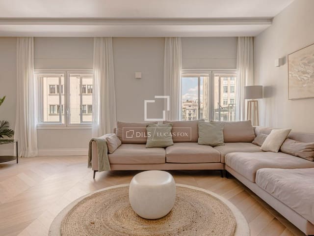 4 camera da letto Appartamento da affittare in Recoletos, Madrid città - 7.950 € (Rif: 9810369)