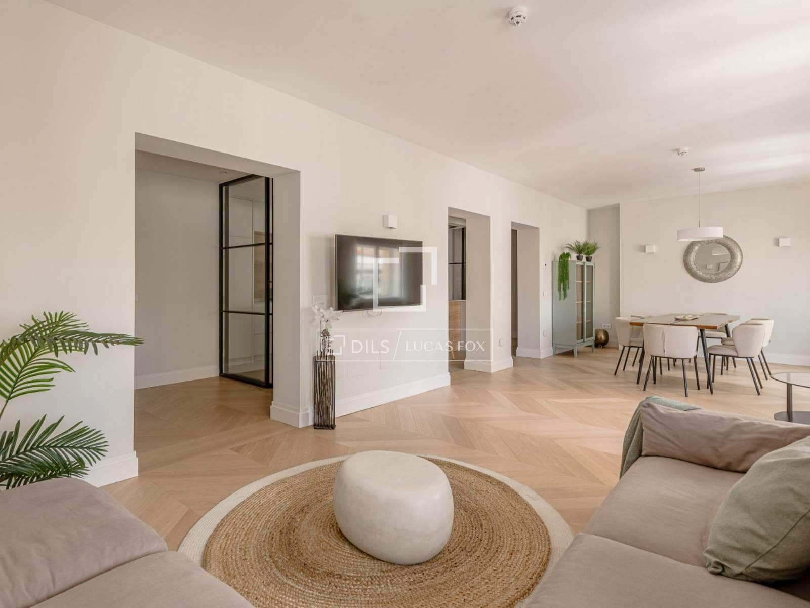 4 camera da letto Appartamento da affittare in Madrid citta - 7.950 € (Rif: 9810369)