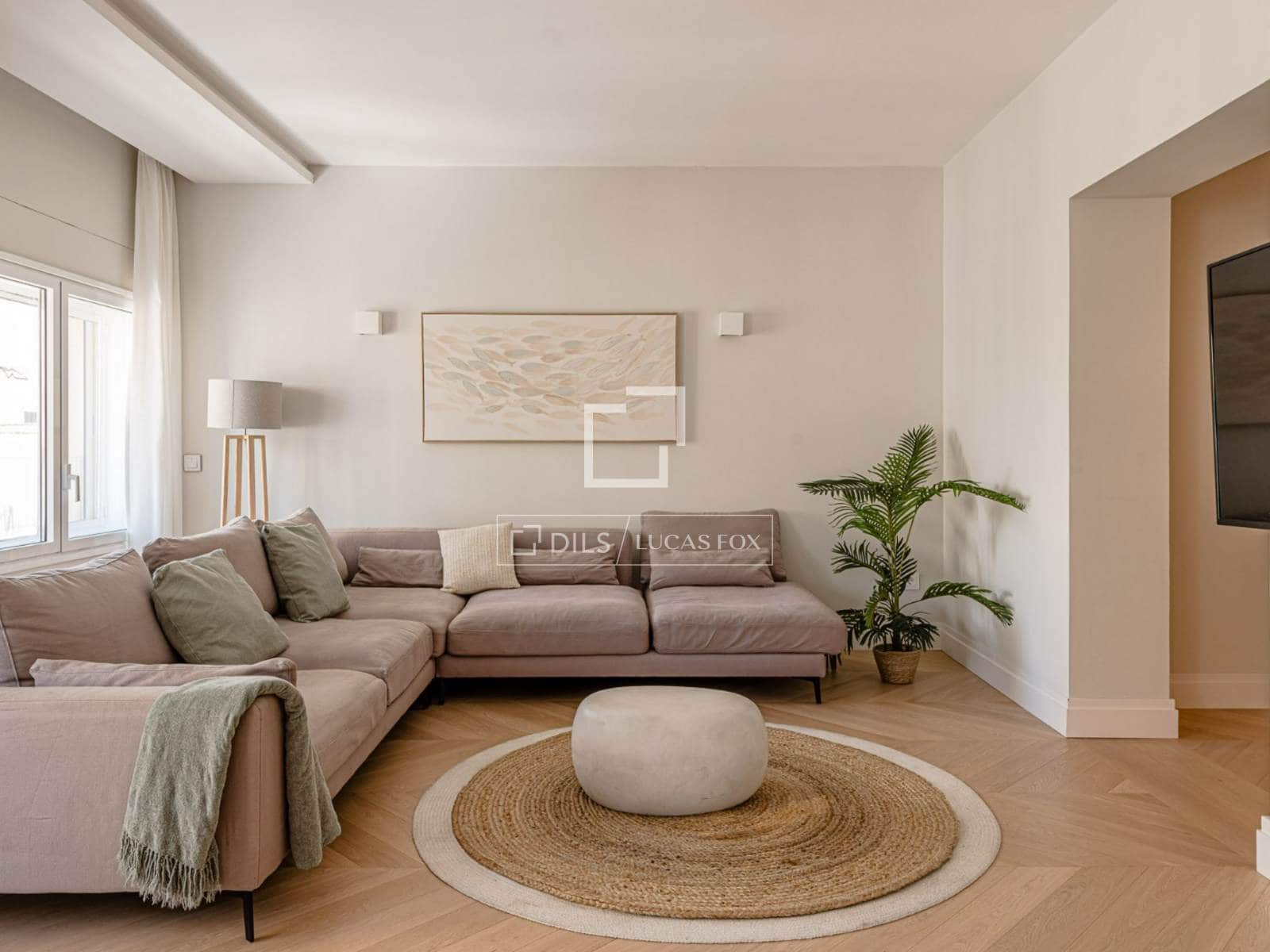 4 camera da letto Appartamento da affittare in Madrid citta - 7.950 € (Rif: 9810369)