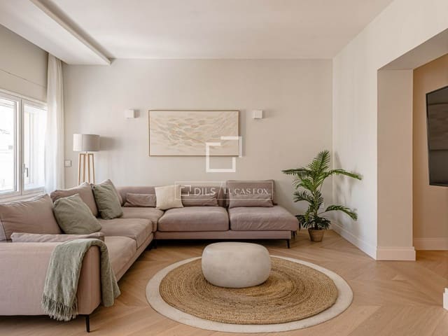 4 camera da letto Appartamento da affittare in Recoletos, Madrid città - 7.950 € (Rif: 9810369)
