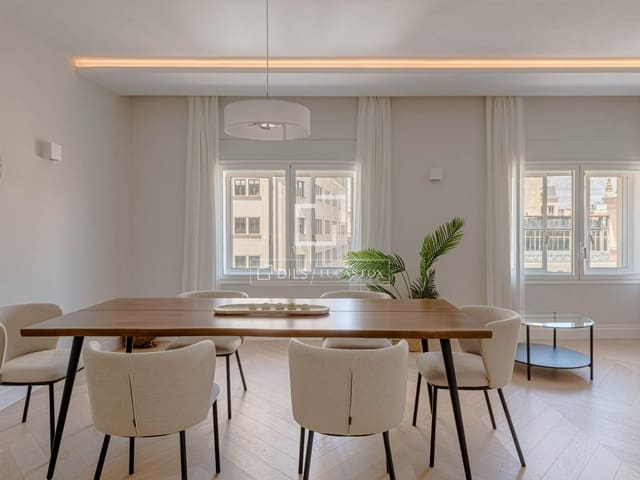 4 camera da letto Appartamento da affittare in Recoletos, Madrid città - 7.950 € (Rif: 9810369)