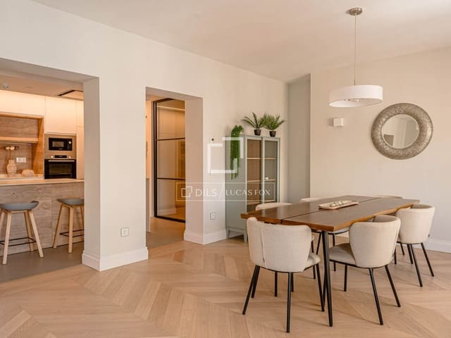 4 camera da letto Appartamento da affittare in Recoletos, Madrid città - 7.950 € (Rif: 9810369)