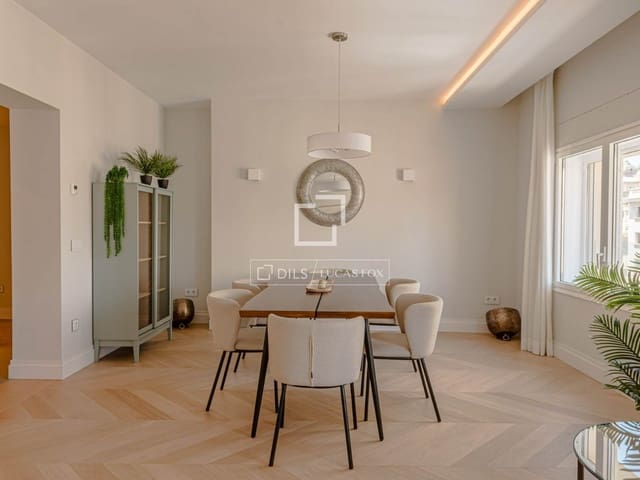 4 camera da letto Appartamento da affittare in Recoletos, Madrid città - 7.950 € (Rif: 9810369)
