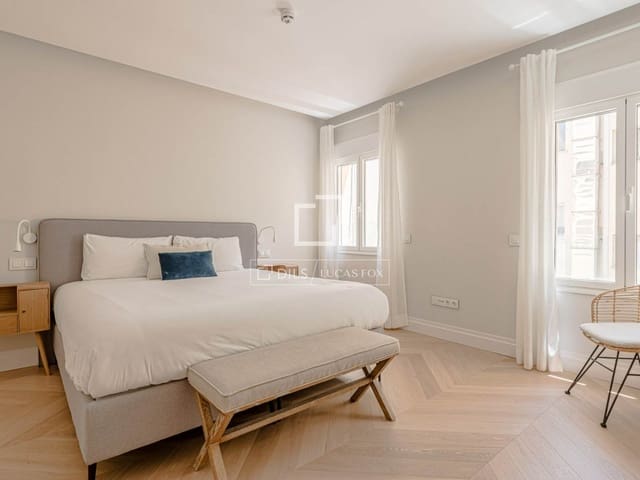 4 camera da letto Appartamento da affittare in Recoletos, Madrid città - 7.950 € (Rif: 9810369)