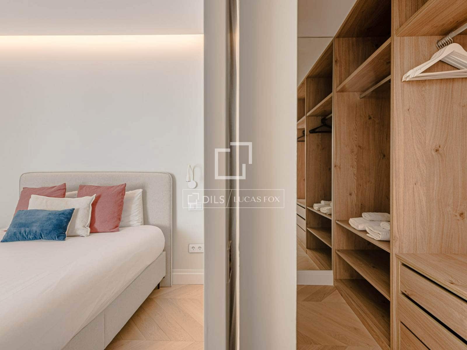 4 camera da letto Appartamento da affittare in Madrid citta - 7.950 € (Rif: 9810369)