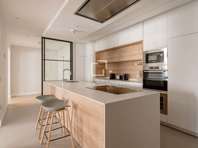 4 camera da letto Appartamento da affittare in Recoletos, Madrid città - 7.950 € (Rif: 9810369)