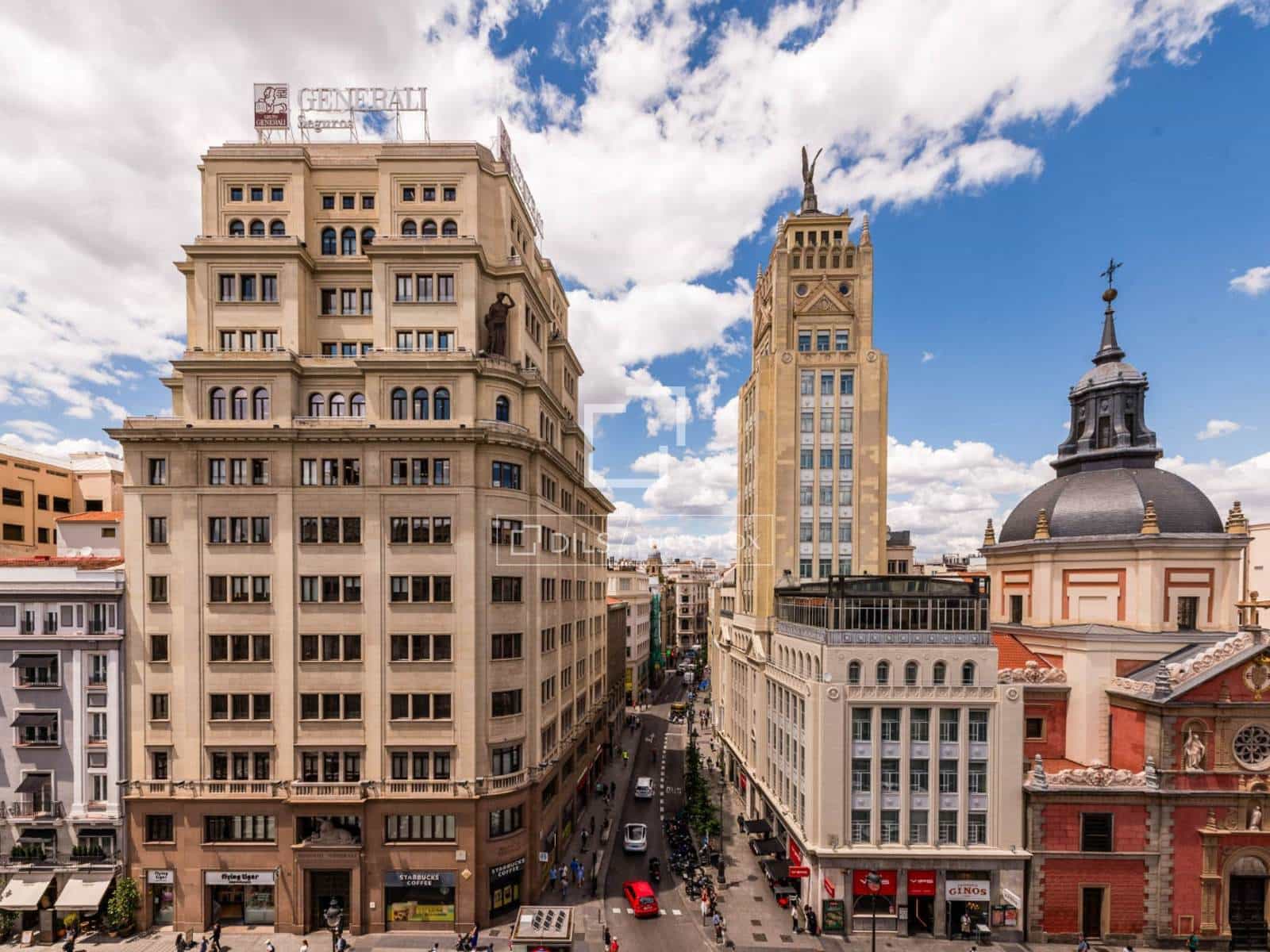 4 camera da letto Appartamento da affittare in Madrid citta - 7.950 € (Rif: 9810369)