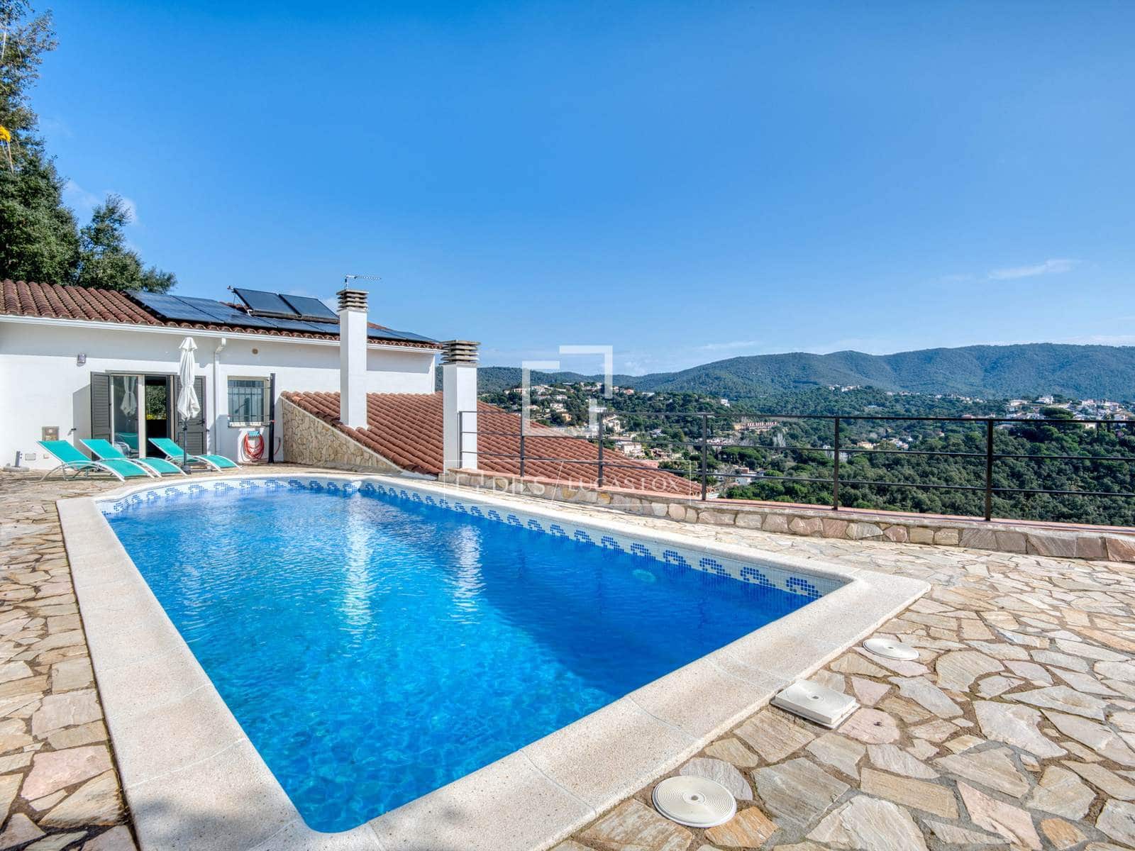 4 Zimmer Villa zu verkaufen in Calonge i Sant Antoni mit Pool Garage - 925.000 € (Ref: 9810371)
