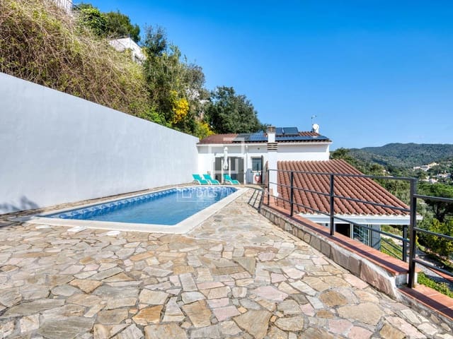 4 Zimmer Villa zu verkaufen in Calonge i Sant Antoni mit Pool Garage - 925.000 € (Ref: 9810371)