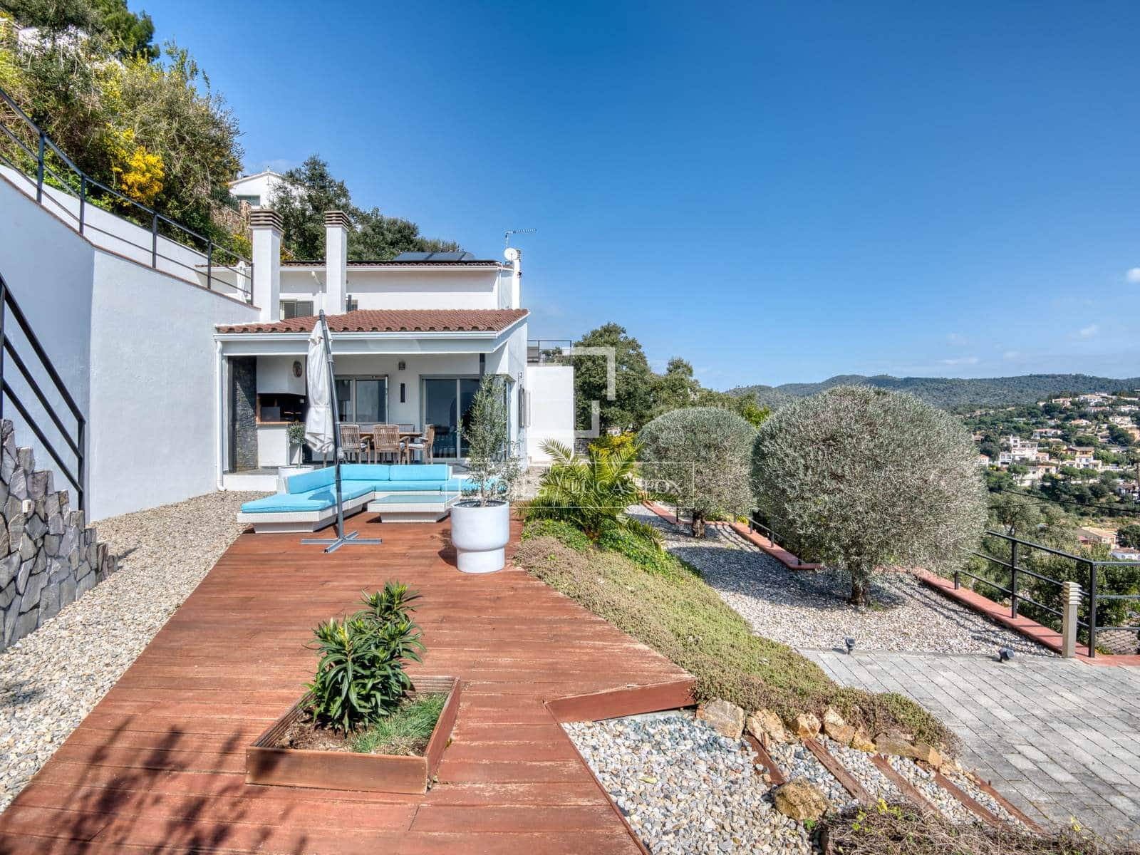 4 Zimmer Villa zu verkaufen in Calonge i Sant Antoni mit Pool Garage - 925.000 € (Ref: 9810371)