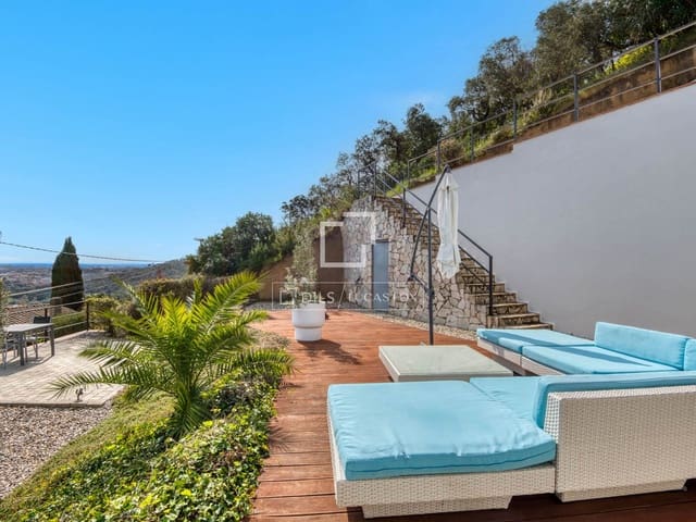 4 Zimmer Villa zu verkaufen in Calonge i Sant Antoni mit Pool Garage - 925.000 € (Ref: 9810371)