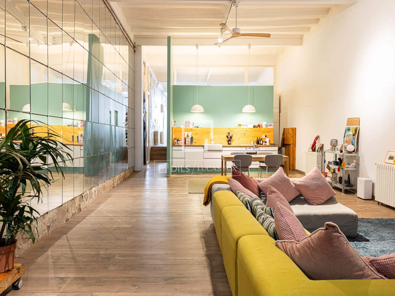 1 soverom Leilighet til salgs i Barcelona by - € 490 000 (Ref: 9810372)