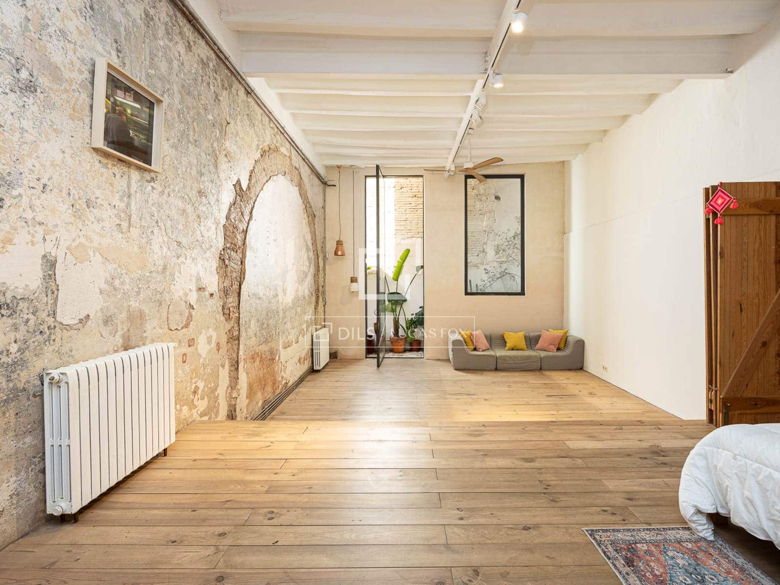 1 soverom Leilighet til salgs i Barcelona by - € 490 000 (Ref: 9810372)