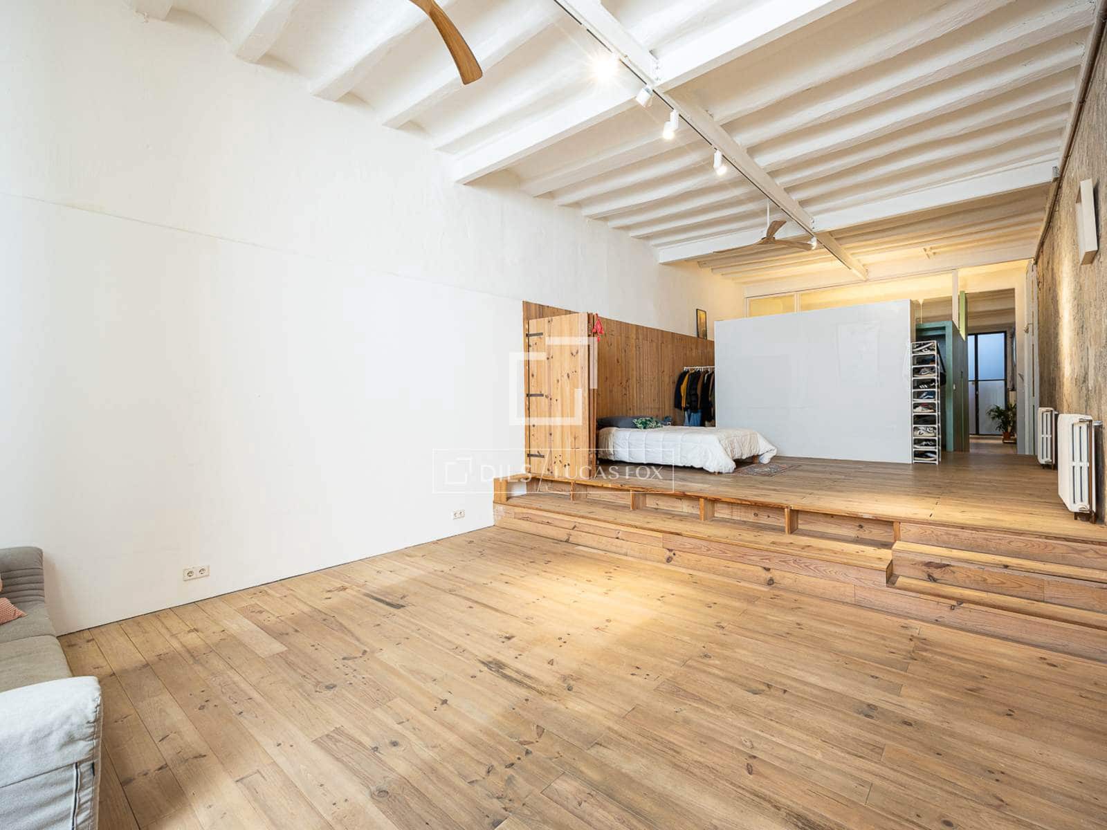 1 soverom Leilighet til salgs i Barcelona by - € 490 000 (Ref: 9810372)