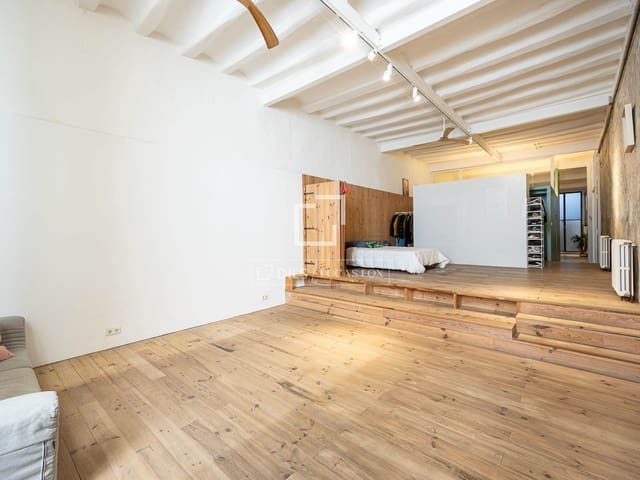 1 soverom Leilighet til salgs i Barcelona by - € 490 000 (Ref: 9810372)