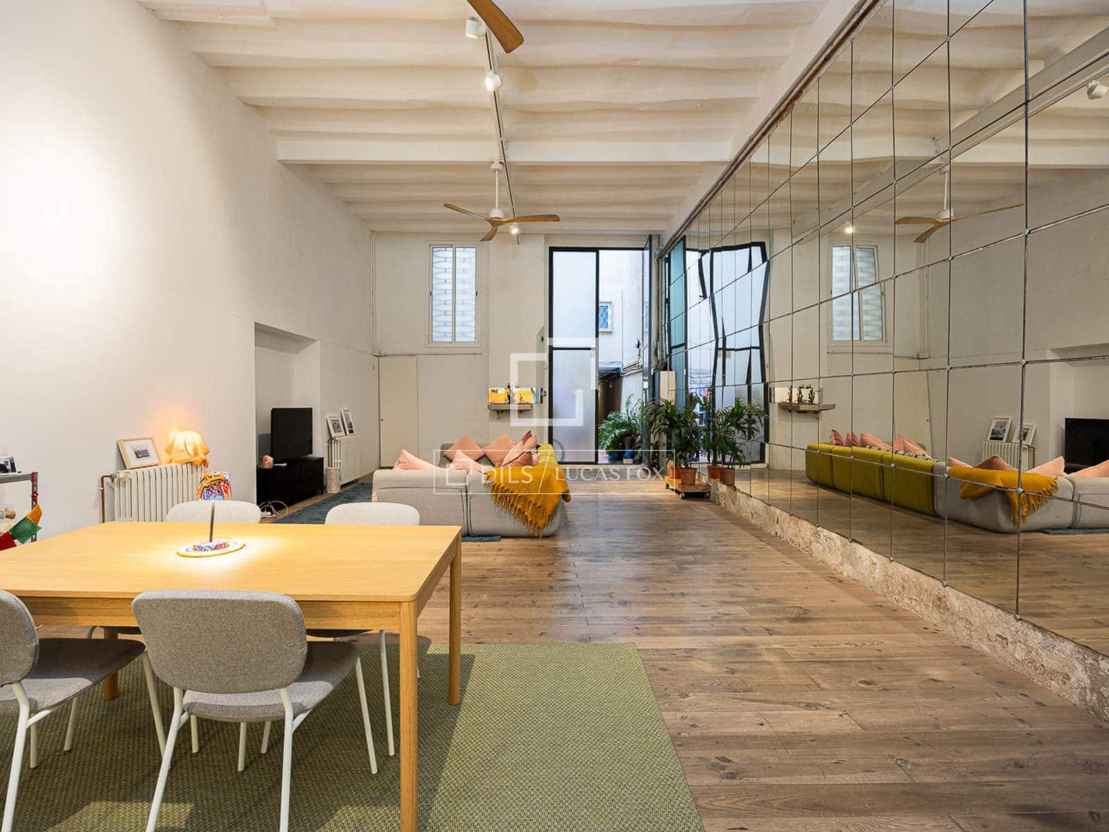 1 soverom Leilighet til salgs i Barcelona by - € 490 000 (Ref: 9810372)