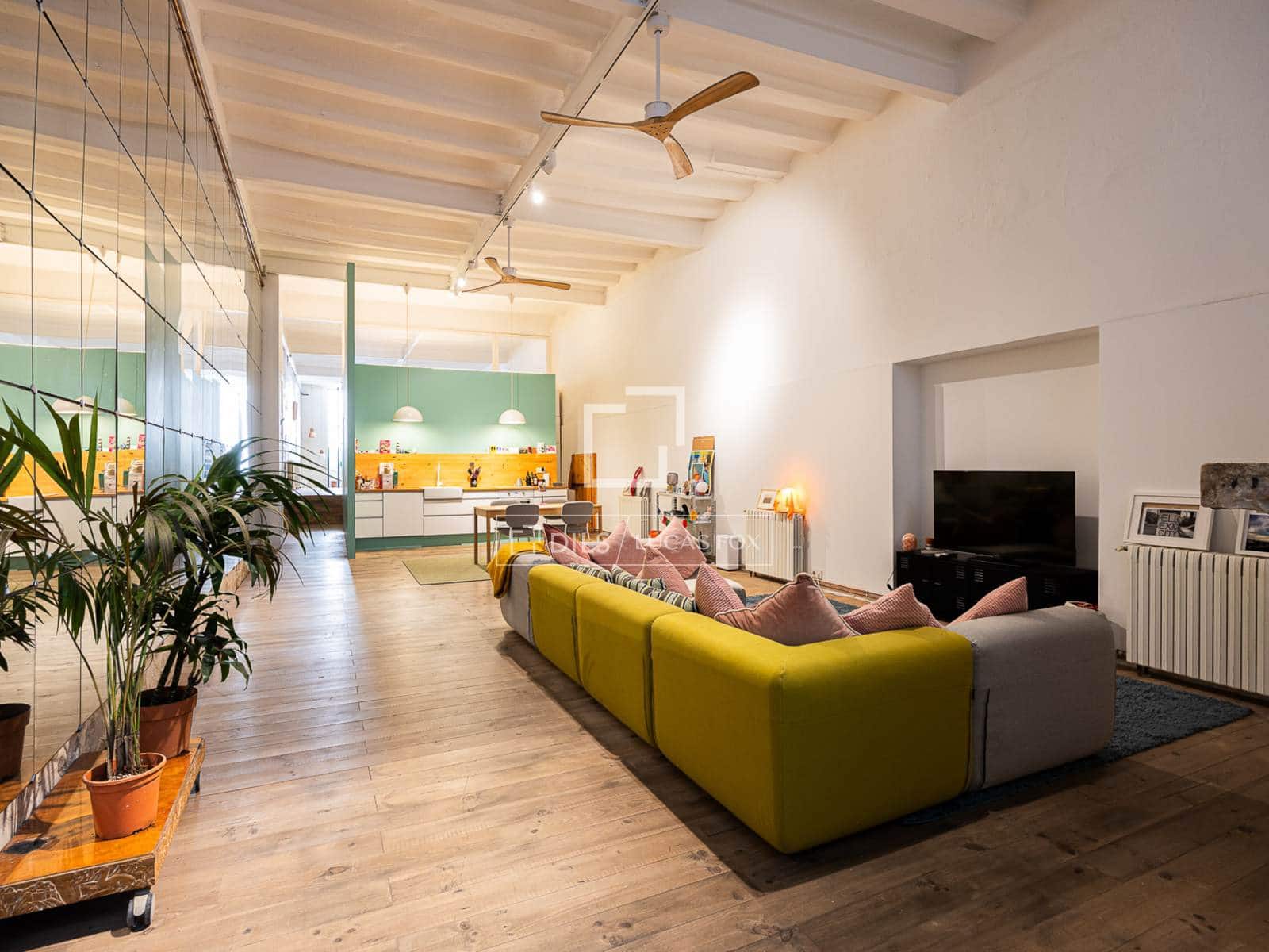 1 soverom Leilighet til salgs i Barcelona by - € 490 000 (Ref: 9810372)